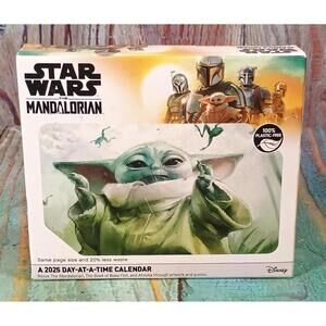 Star Wars Mandalorian 2025‎ Day-at-a-Time Calendar